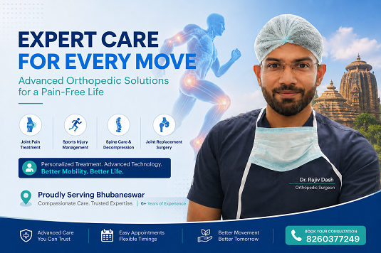 Dr Rajiv Dash Ortho Surgeon KIIMS